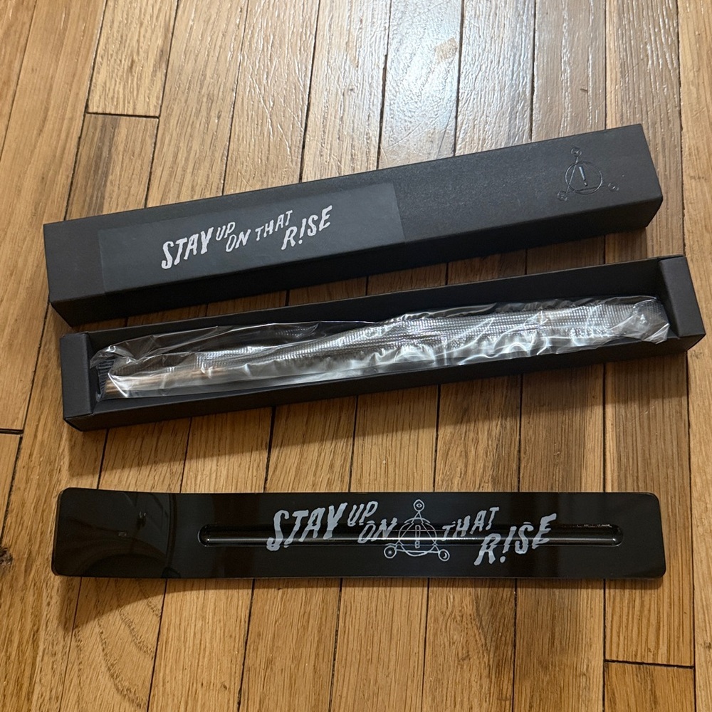 Panic! At the Disco Stay Up on that Rise Incense & Incense Holder